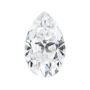 Forever one sale pear moissanite