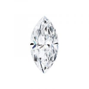 Marquise cut Moissanite
