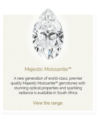 majestic moissanite gemstones